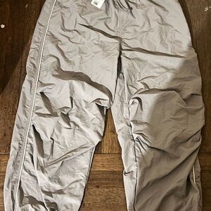 H&M Light Gray Track Pants